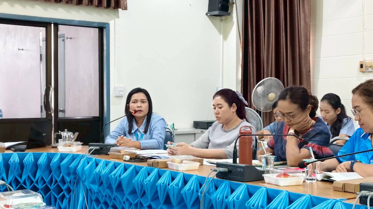 ประชุมประจำเดือนของบุคลากรในสังกัดสำนักงานสาธารณสุขอำเภอลานสกา ครั้งที่ 1/2569